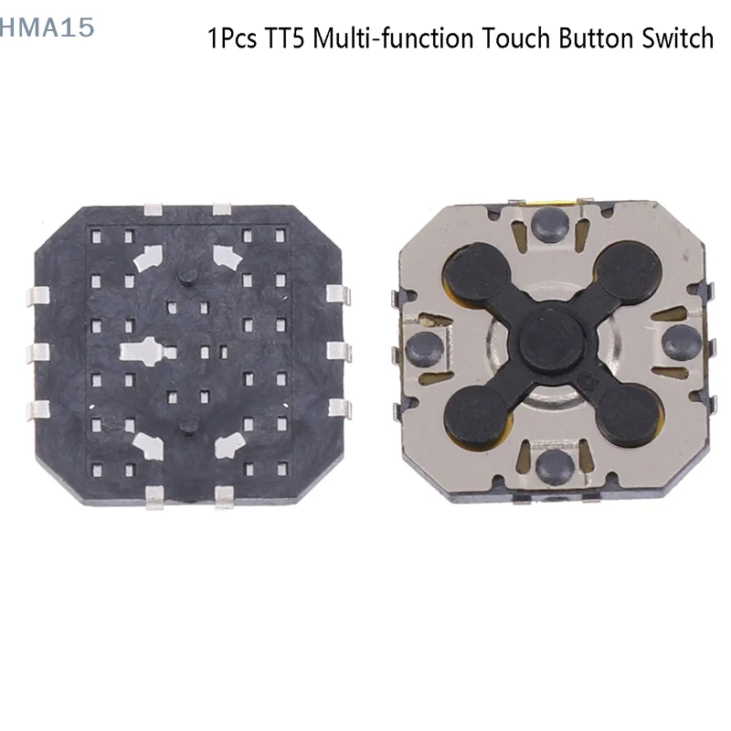 [EL] 1 قطعة زر TT5 الياباني 10*10*1.55 مللي متر التصحيح 5-الاتجاهية متعددة الوظائف زر اللمس التبديل
