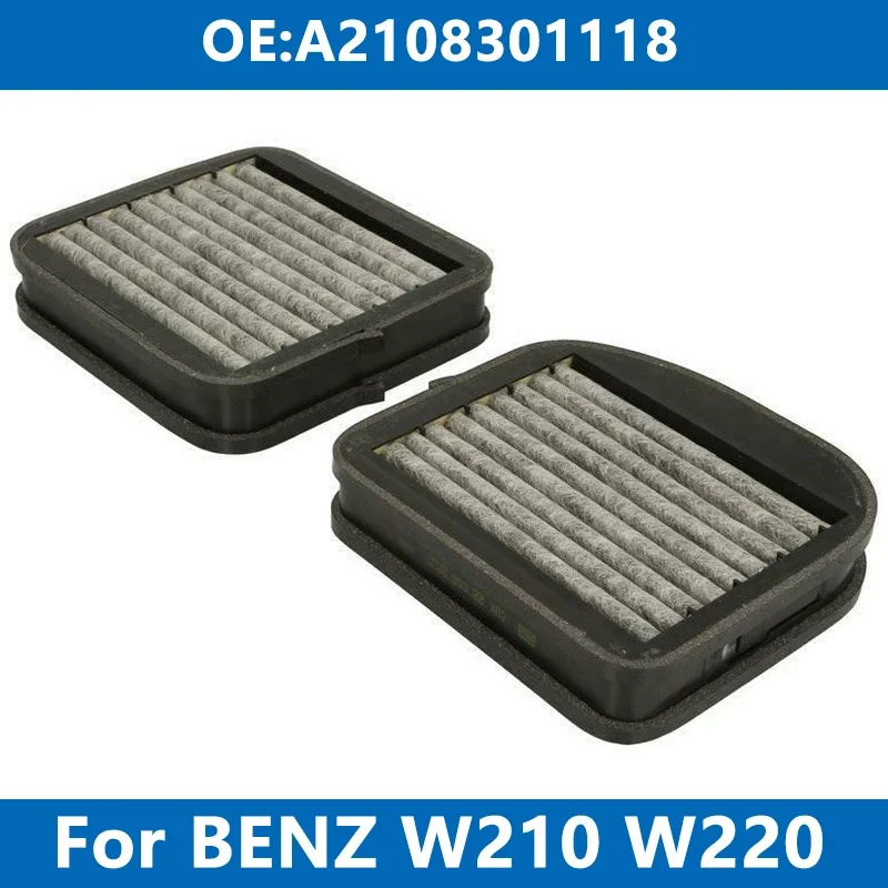 

Cabin Air Filter Carbon Car Conditioner A2108301118 For Mercedes Benz W210 W220 E200 E220 E240 E250 E270 E280 S280 S320 S350 CDI