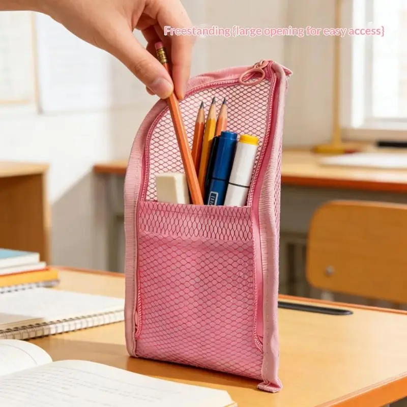 Travel Cosmetic Bag PVC Waterproof Large Capacity Storage for Toiletries