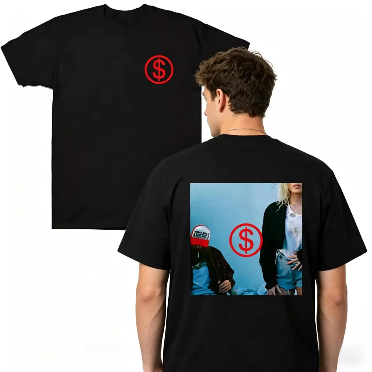 

Slayyyter WORST GIRL IN THE WORLD TOUR Graphics T-shirts Men women's Y2k streetwear short sleeve 100% Cotton Oversized clothes