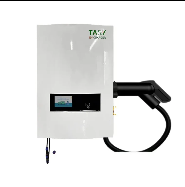 TAry 30KW DC EV Charger Commercial Public Single Gun GBT Fast Charging EV Station With AC 380V Input And 5m Output Cable