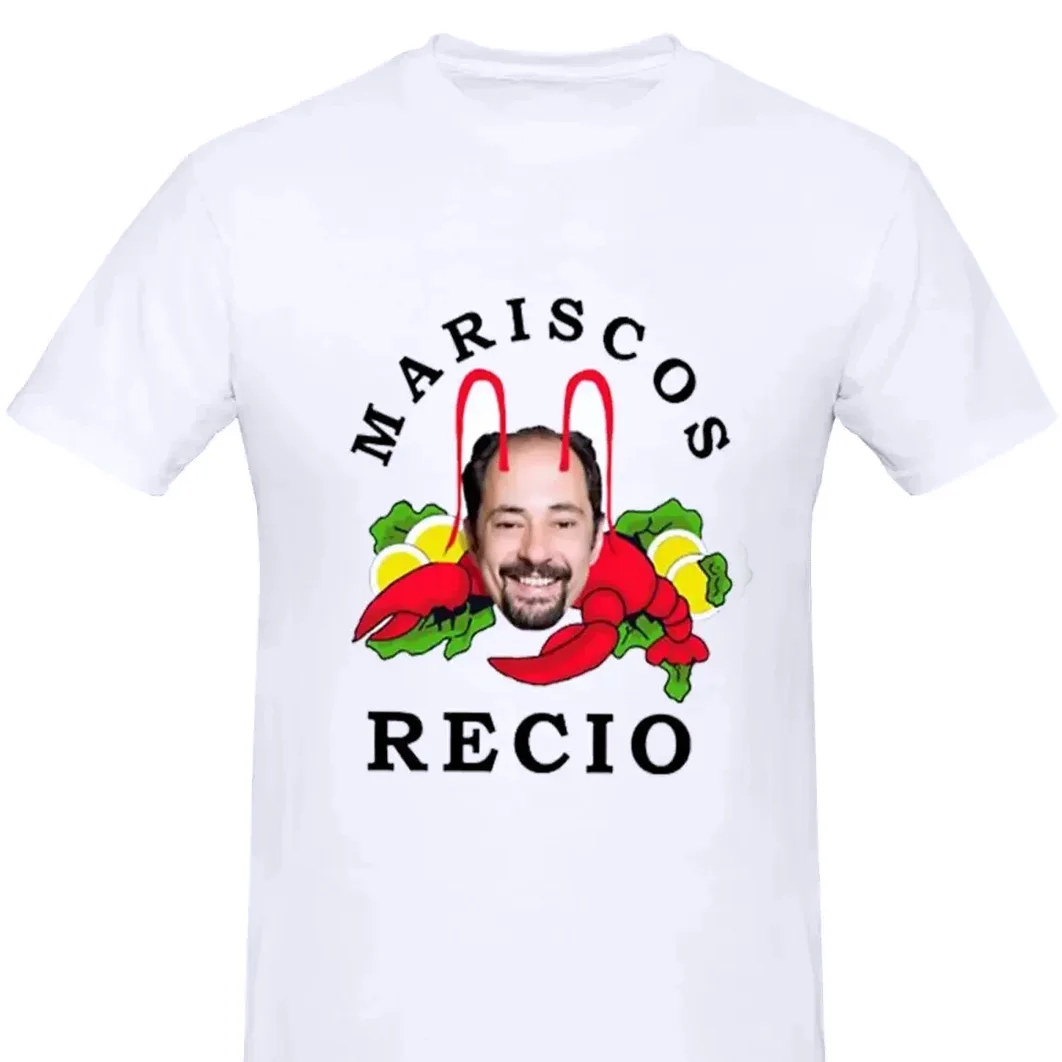 Antonio Recio Women's T-Shirt Fashion T-Shirt Round Neck T-Shirt Short Summer Women Clothes Aesthetic Fashion Harajuku Y2K Top