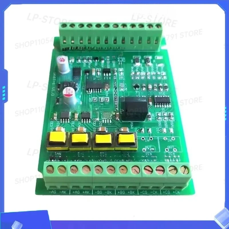 Single Phase Thyristor Rectifier Phase Shift Trigger Board Voltage Regulation Circuit Module for Industrial Control