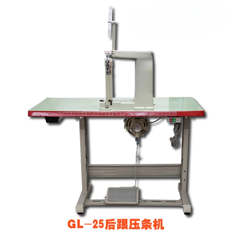 Heel Pressing Machine Creasing Machine Bone Opening Automatic Vamp Creasing  Edge-Covered Cloth Strip