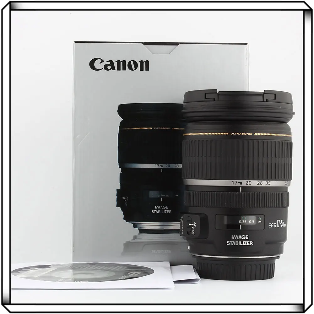 Canon EF-S 17-55mm f/2.8 IS USM Lens