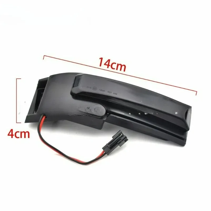 

2Pcs LED Dynamic Turn Signal for F150 2015 2016 2017 2018 2019 2020 Side Mirror Sequential Light Lamp