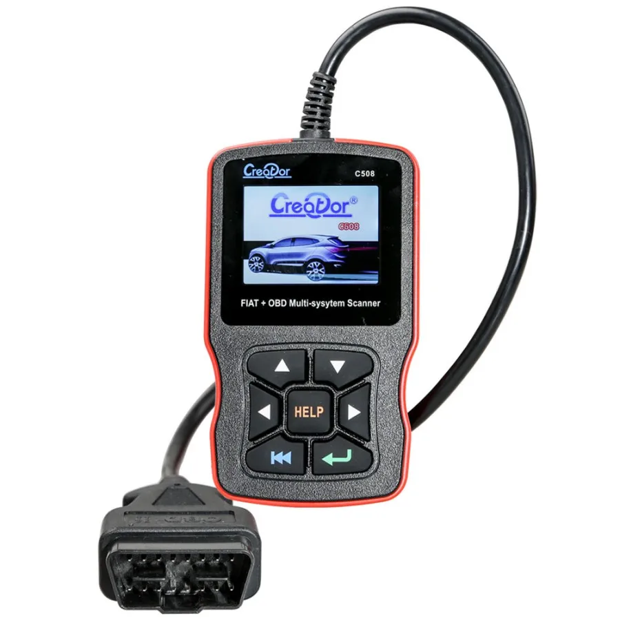 Creator C508 OBDII/EOBD Multi-System Scanner for FI-AT/Al-fa/Abr-ath/Lan-cia ABS Scan Tool