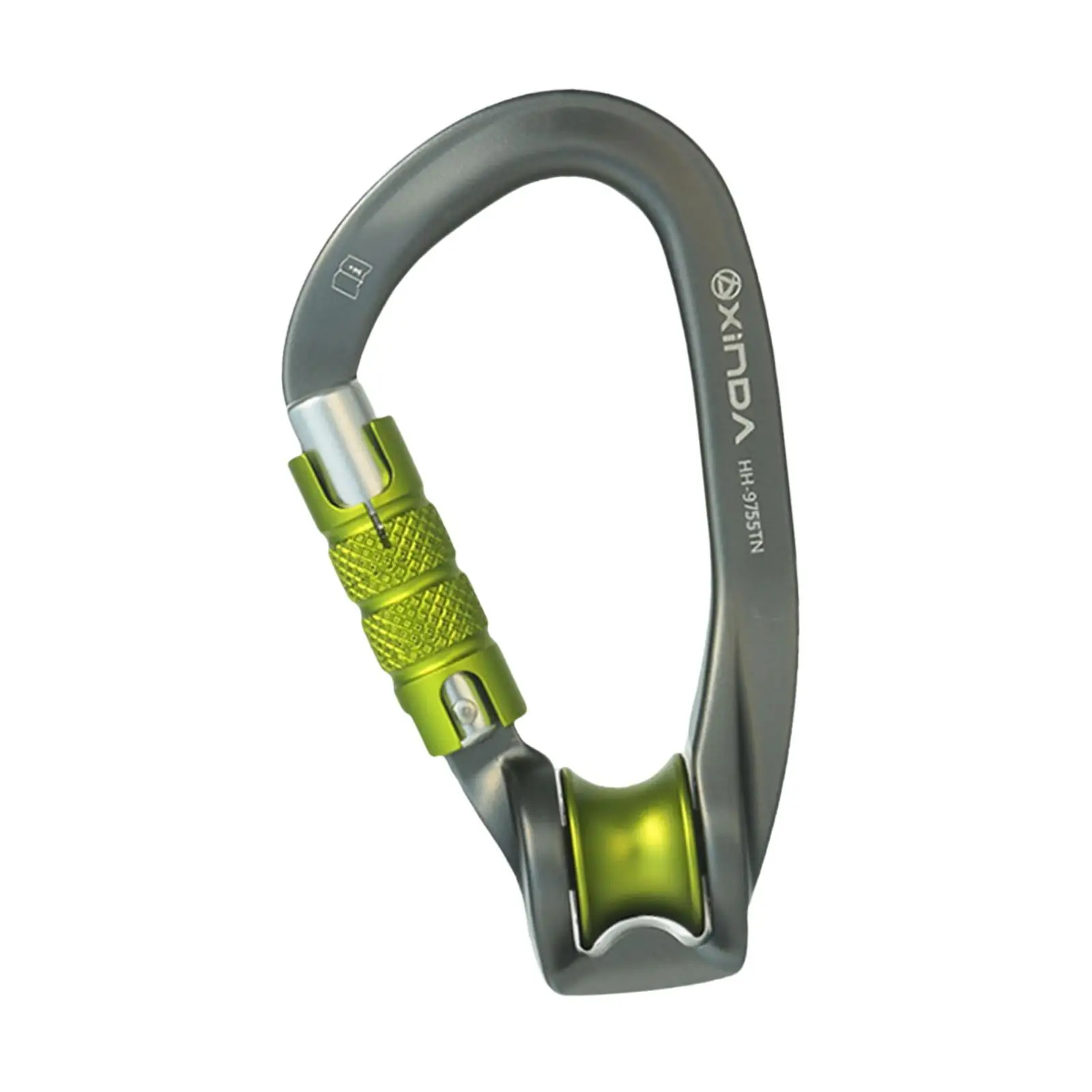 

Rock Climbing Pulley Carabiner for Mountaineering Outdoor Sports Traveling