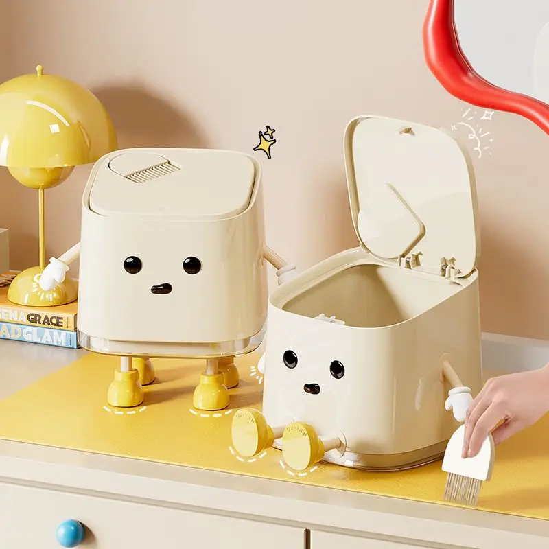 

Большая вместительная корзина для хранения с крышкой для дома, гостиной, спальни, ванной комнаты, туалета, в форме кольца