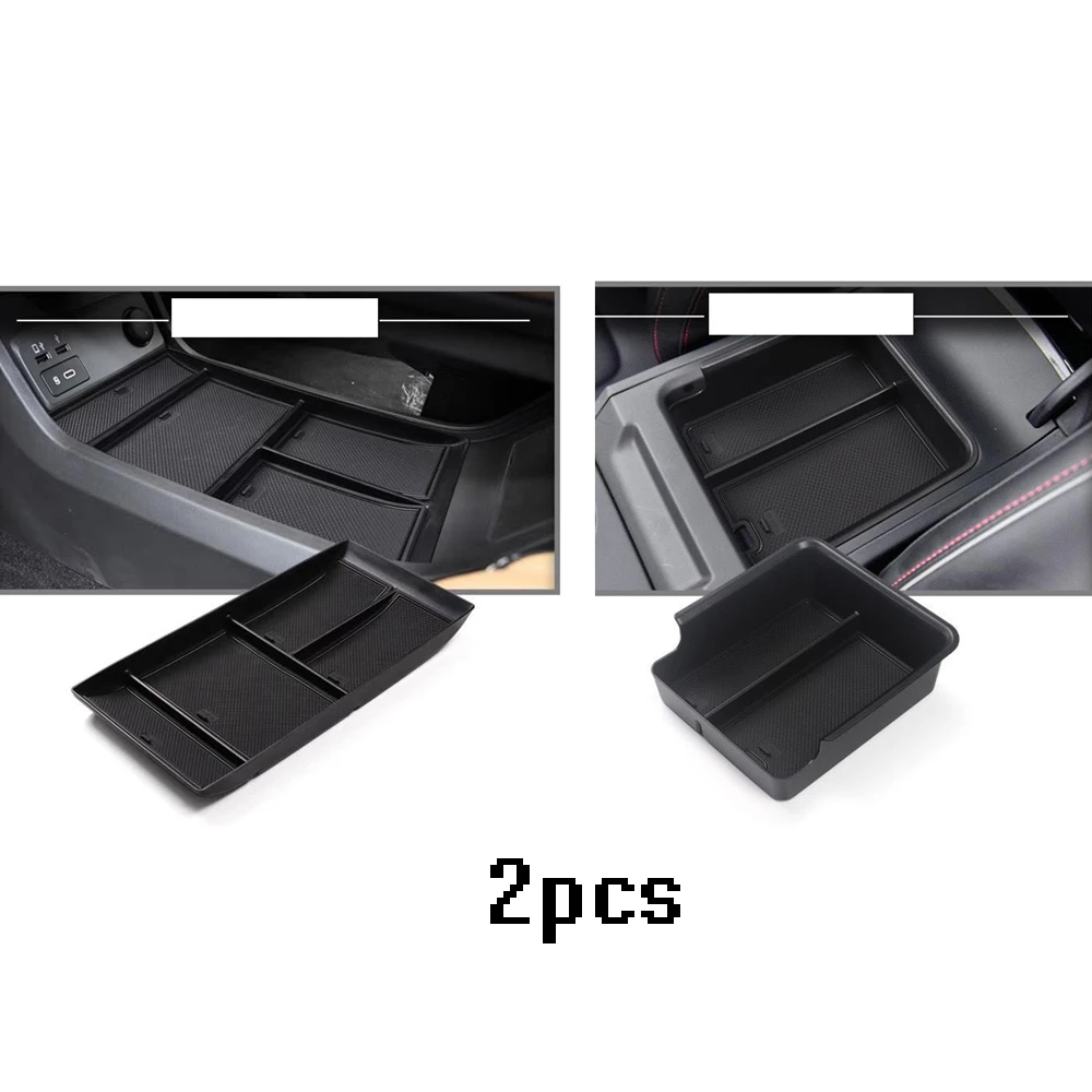 For Trumpchi GAC EMKOO 2023 2024 Accessories Decoration Car Central Console Storage Box Front Door Armrest Storage Box ﻿cover