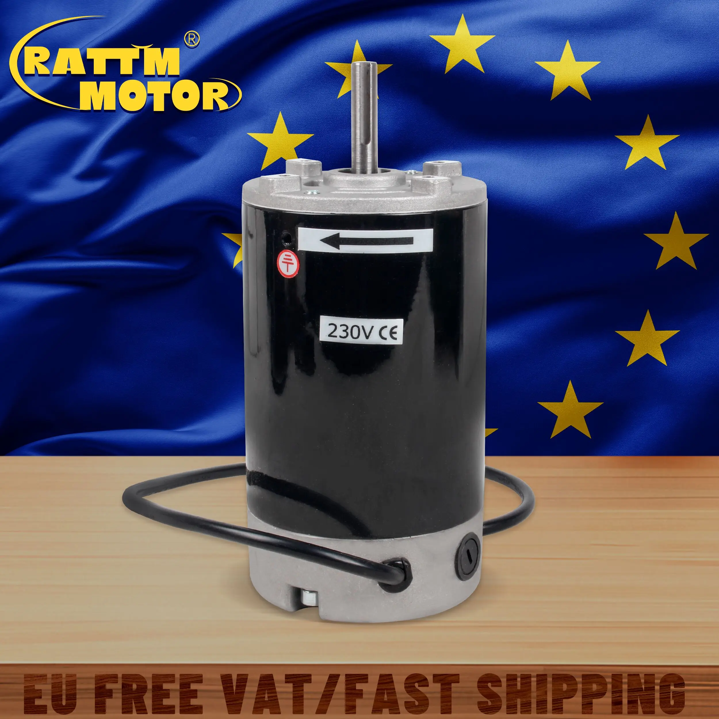 【IVA gratuita UE】 Motore spazzolato CC per tornio da 550 W 750 W per accessori per tornio CJ-0618 CD-210V MX-210V WM-210V