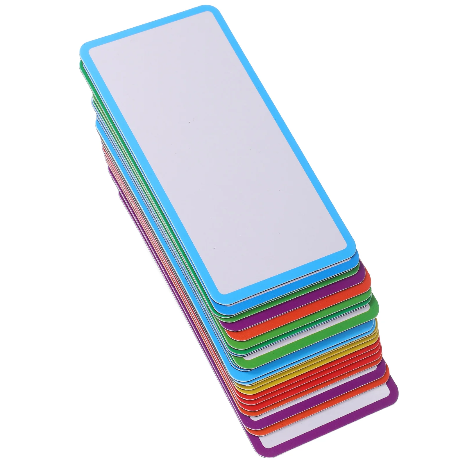 

24Pcs Magnetic Name Tags Reusable Dry Erase Labels for Whiteboard Refrigerator Office Classroom Dry Erase Labels