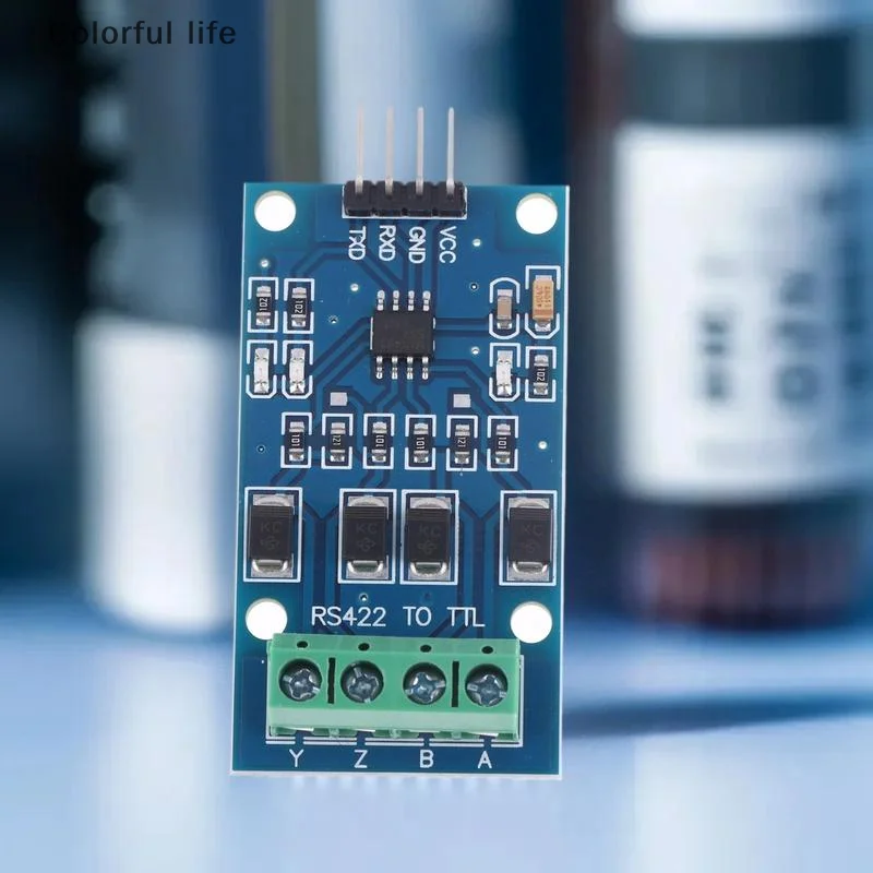MAX490 TTL Signal SCM System Module 1/2Pcs, Bidirectional Switch for Full Duplex RS422 Conversion