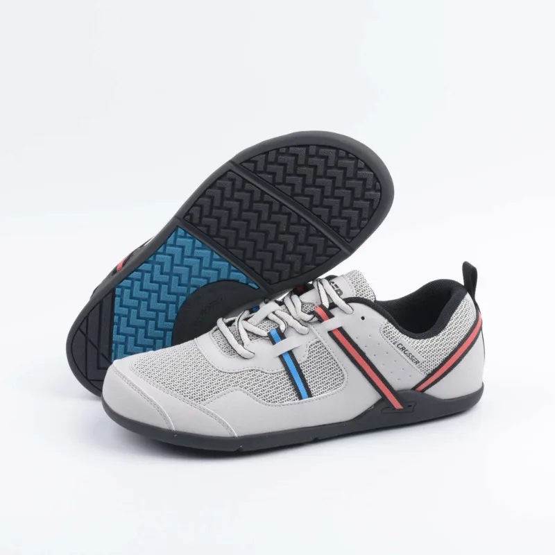 

2026 Comfortable 4E Wide Foot Barefoot Sneaker Top Quality Walking Jogging Shoe Designer Sport And Leisure Shoe