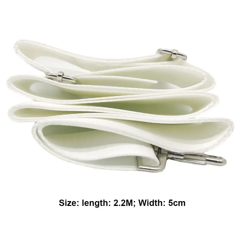 شبكة شبكية بيضاء لألعاب التنس ، حزام متوسط ، ترسيم الحدود ، إكسسوارات تنس ، فاصل شبكية ، عرض m ، 5 im ، الطول #6