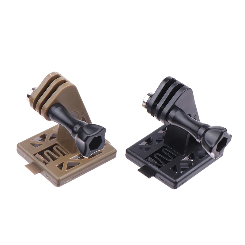 حامل محول خوذة لخوذة الادسنس ، مثبت مثبت ثابت ، كاميرا حركة أمامية ، ملحقات خوذة