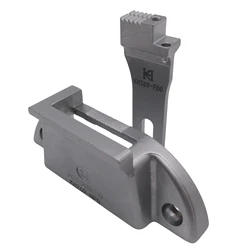 1SET Binding Needle Plate & Feed Dog Set For Durkopp Adler 269 Single Needle Sewing Machine