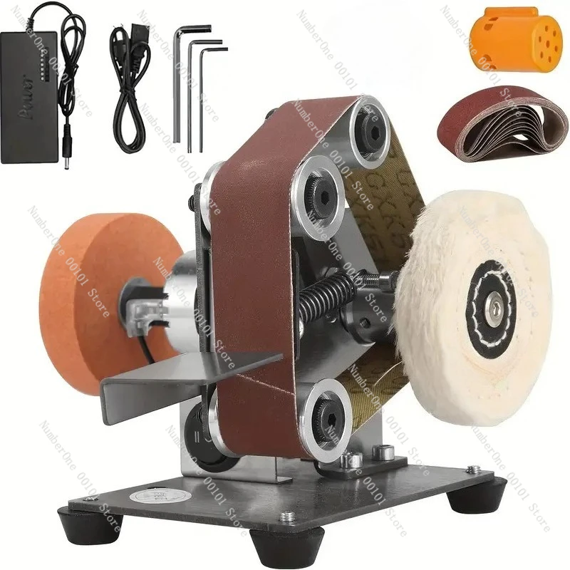 

Вертикальный шлифовальный круг, маленький мини-электрический ленточный шлифовальный станок, полировальный станок, деревообрабатывающий шлифовальный нож, заточка