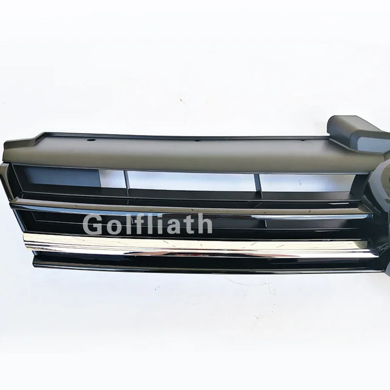 غطاء المبرد للشبكة الأمامية لشوايات السباق لسيارة VW Golf MK 7.5 / GTI/ R 2017 2018 #2