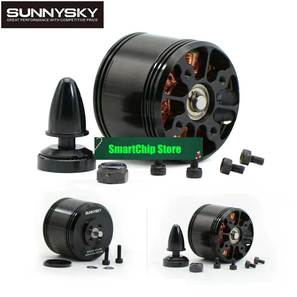 

Store1pcs SunnySky X3515S 400KV 6S 4mm Shaft Diameter High Effectiveness Brushless Motor For Rc Multirotor Airplane ToyDrone Pa