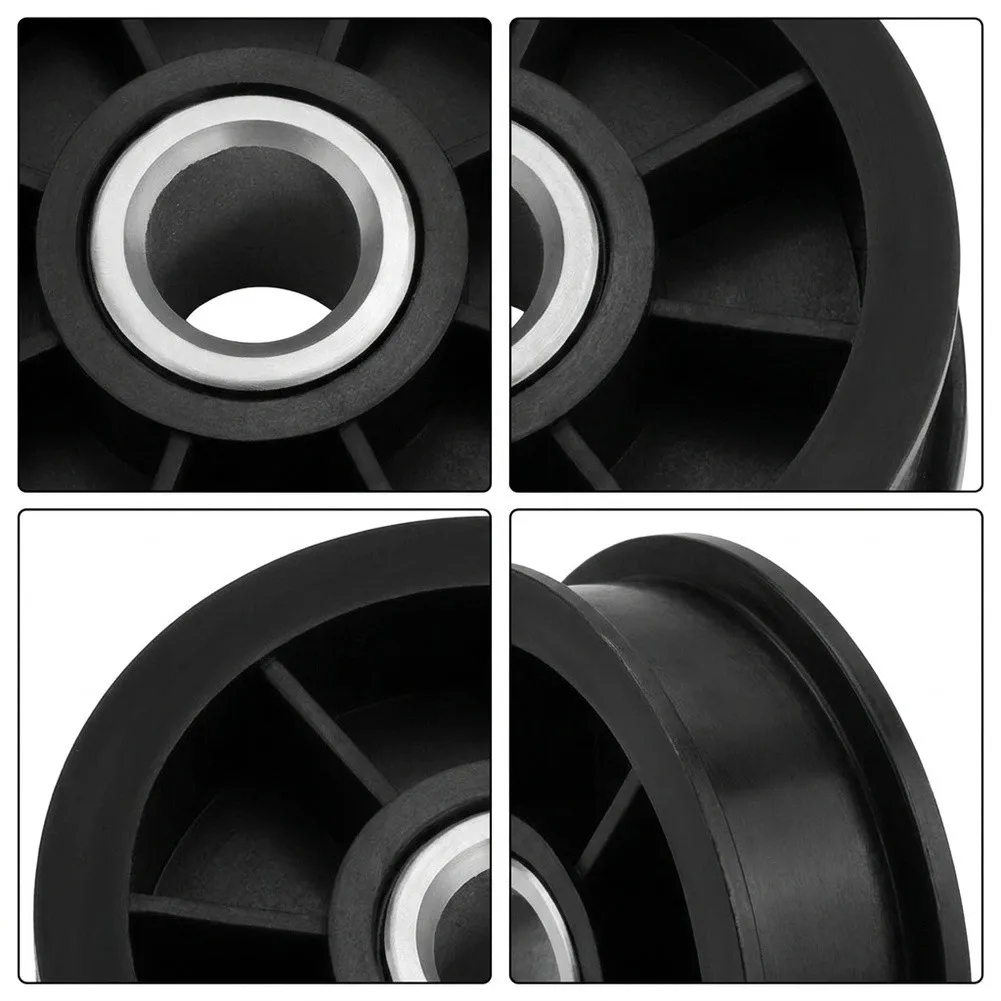 Idler Pulley WPY54414 for Queen Tumble For dryers Plastic 5.5cm x 5.5cm Replacement Part Reduces Operational Noise