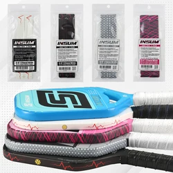 insum Pickleball Paddle Protection Tapes Edge Guard Tapes 2 Pack PU Material Perfect Fits the Edge the Racket