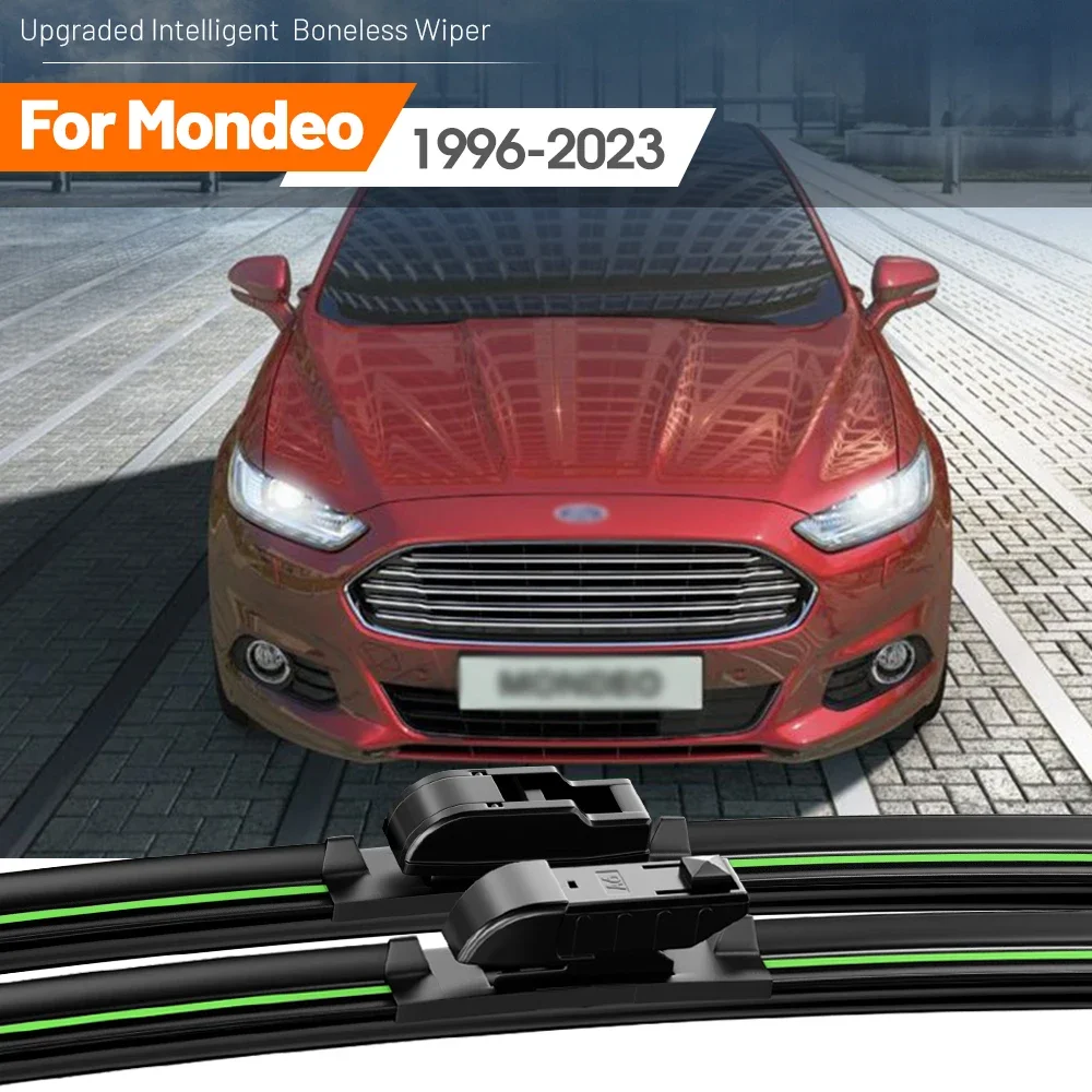 

2x For Ford Mondeo MK2 MK3 MK4 MK5 MK6 1996-2023 Front Windshield Wiper Blades 2012 2015 2016 2017 Windscreen Window Accessories