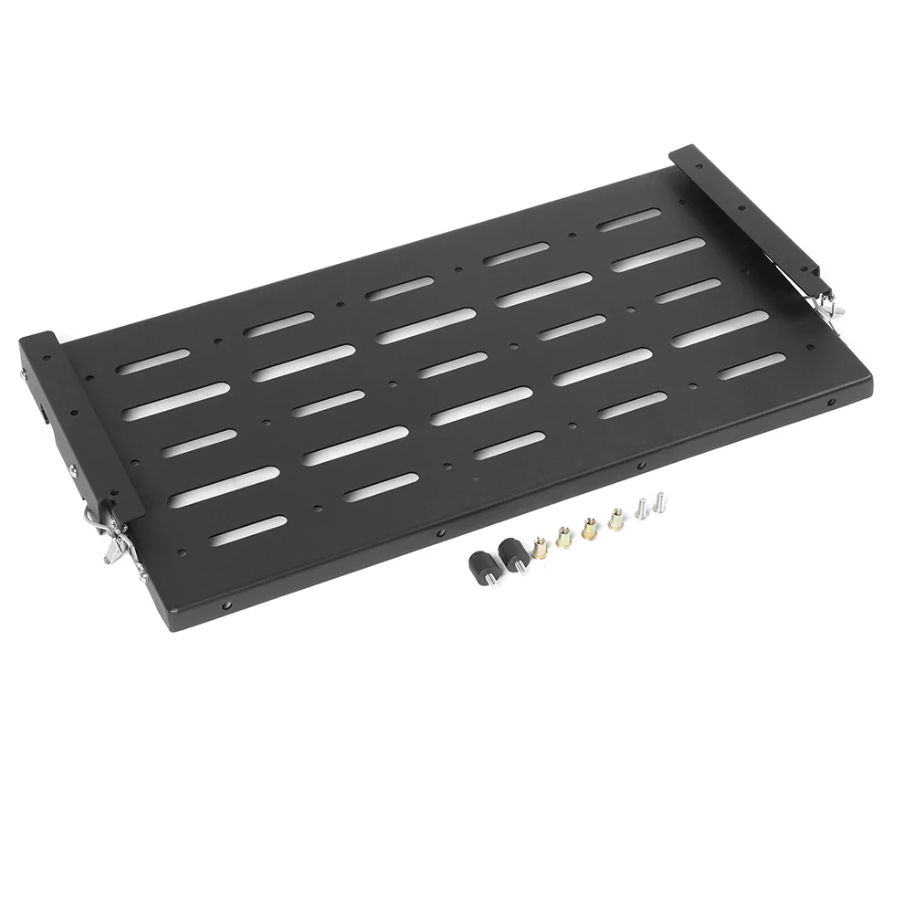 Multi Purpose Folding Tailgate Table Storage Racks - Fit for Jeep Wrangler TJ (1996-2006) - Durable Auto Tailgate Accessory