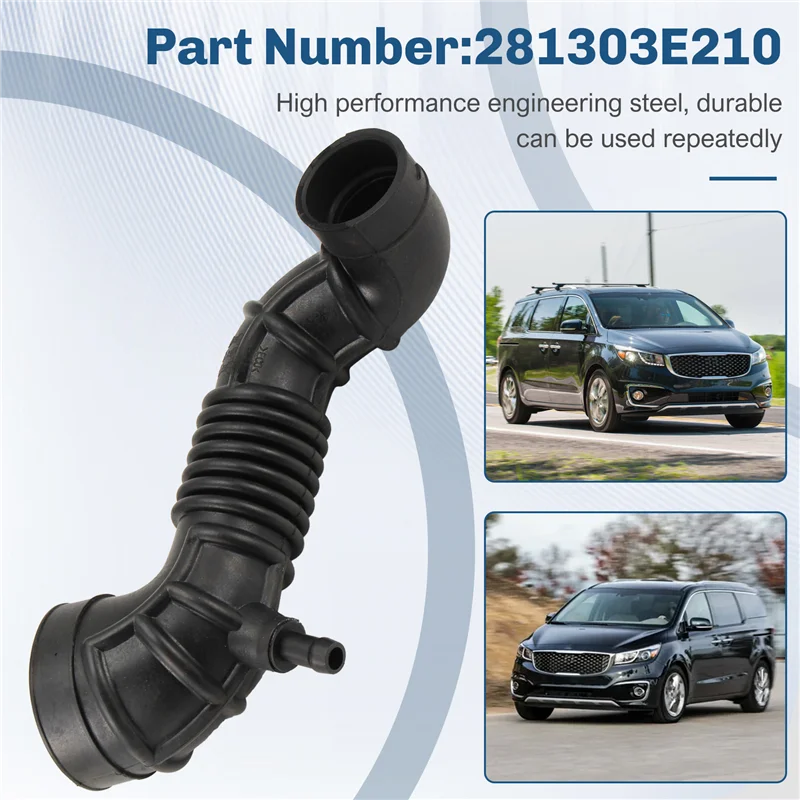 

A02Q-разъем воздушного фильтра, впускной коллектор, разъем воздушного фильтра для KIA 281303E210, шланг воздушного фильтра для Hyundai