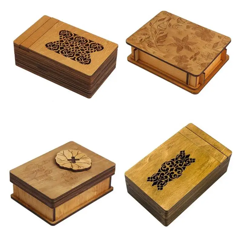 Dest nowość wymagająca magia drewniane tajne pudełko Puzzle logika łamigłówki drewniane puzzle gra prezent dla dorosłych