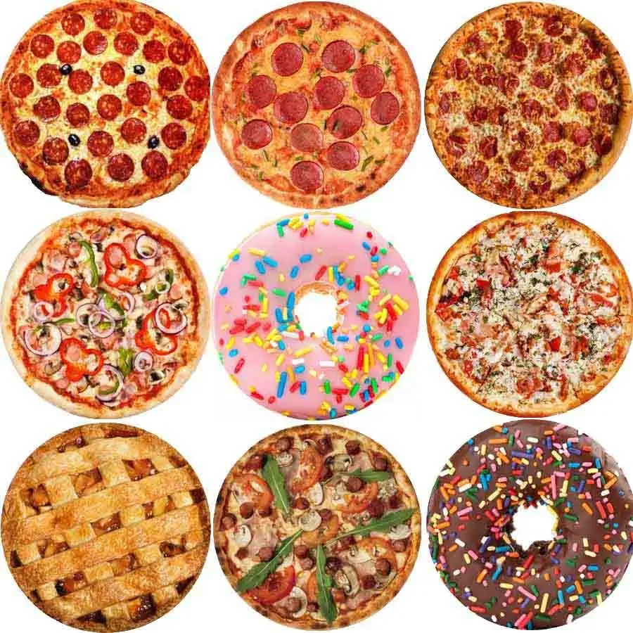 Food Print Soft War…