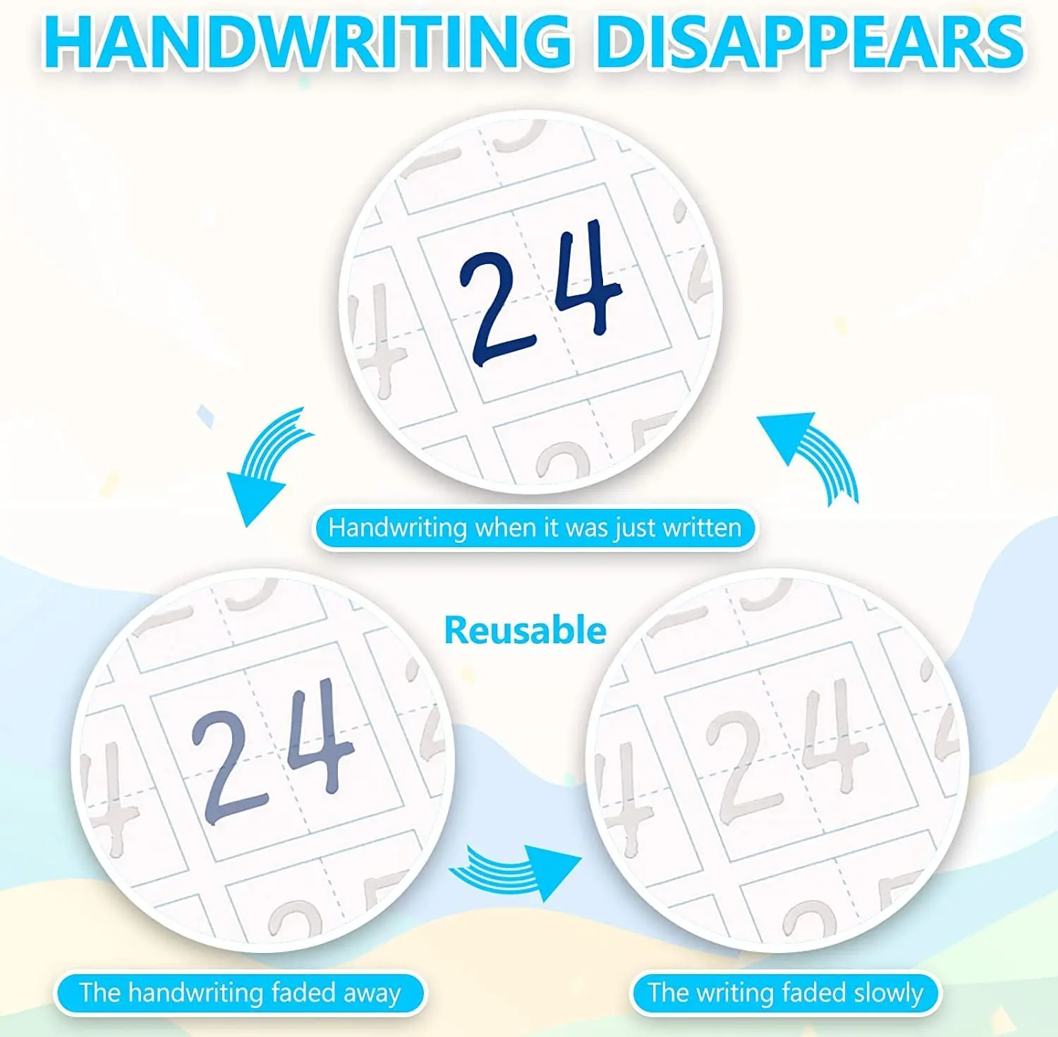 4 Books/set Magic Copybook Reusable English Practice Spanish Writing Pen Groove Alphabet Wordpad German Word Calligraphy