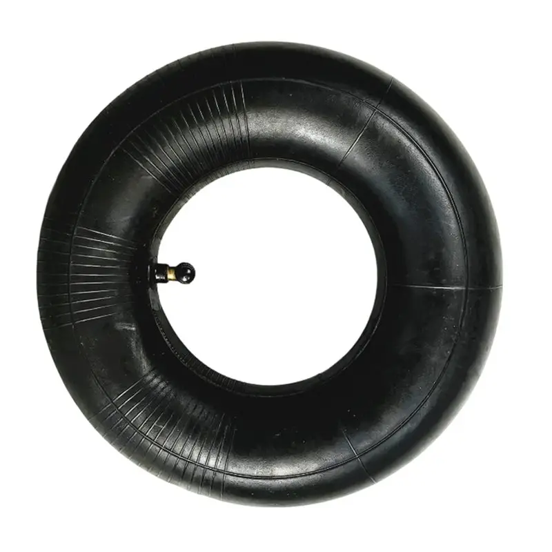Inflatable Lawn Mower Tire Rubber Inner Tube 4.10/3.50-4 Tire 260X85 Curved Nozzle
