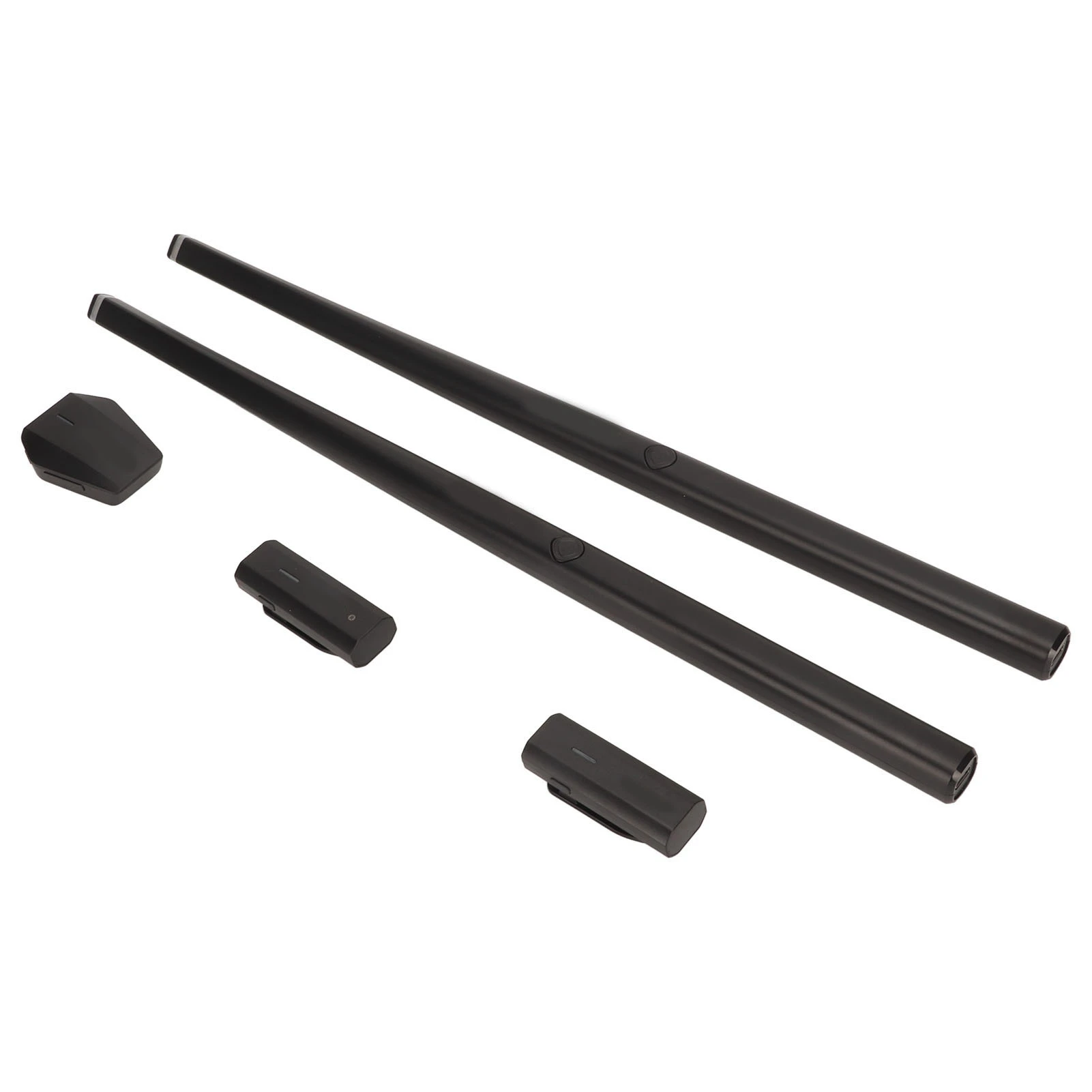 Elektronisches Schlagzeug-Set, Simulation Virtual-Reality-Drum-Set, 2 Modi, MIDI-Unterstützung, tragbare Trommelkonsole, Drumsticks für Erwachsene