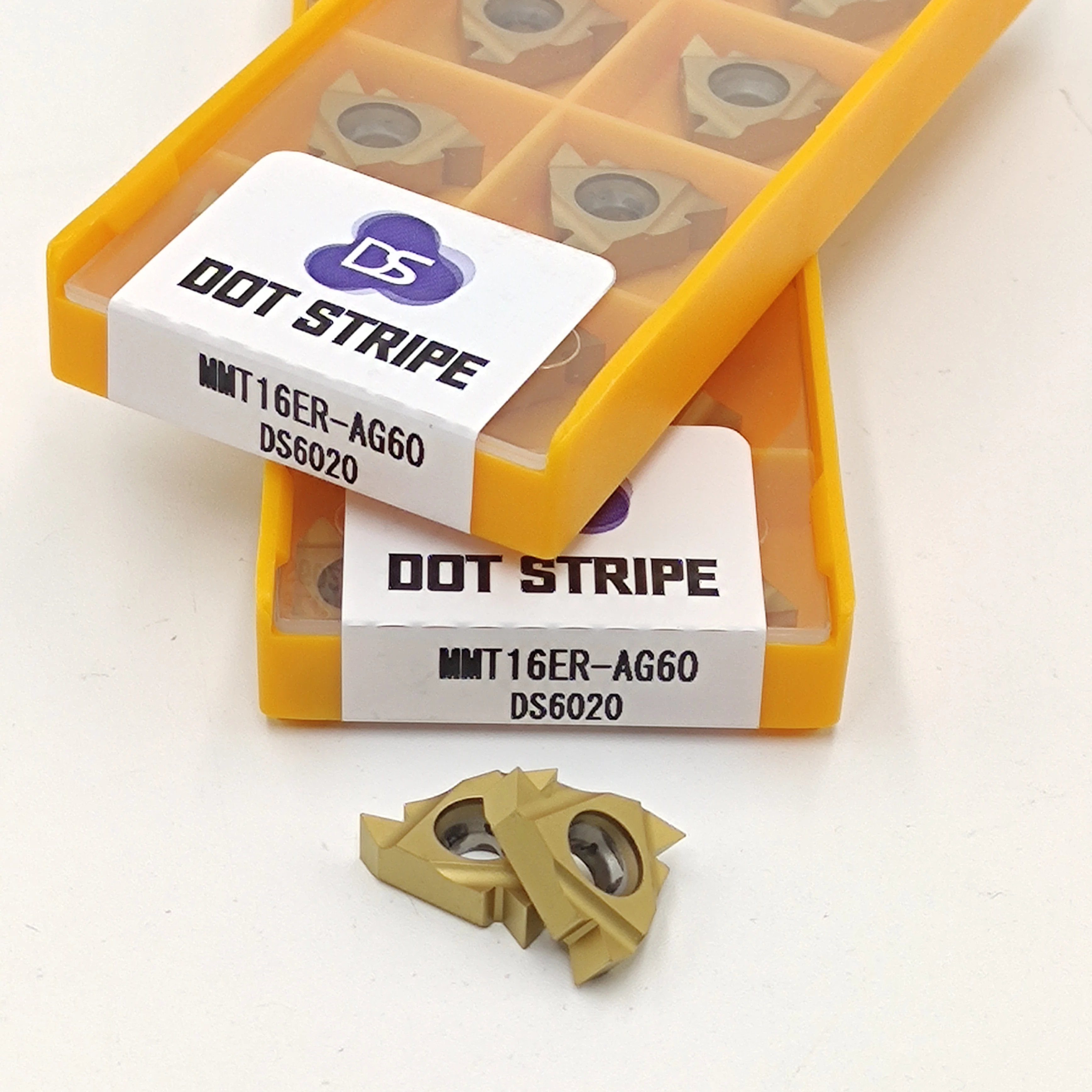 10 pezzi MMT16ER AG60-S MMT16IR Inserto in metallo duro MMT 16ER AG55 16IR per utensili per tornio universale CNC di alta qualità