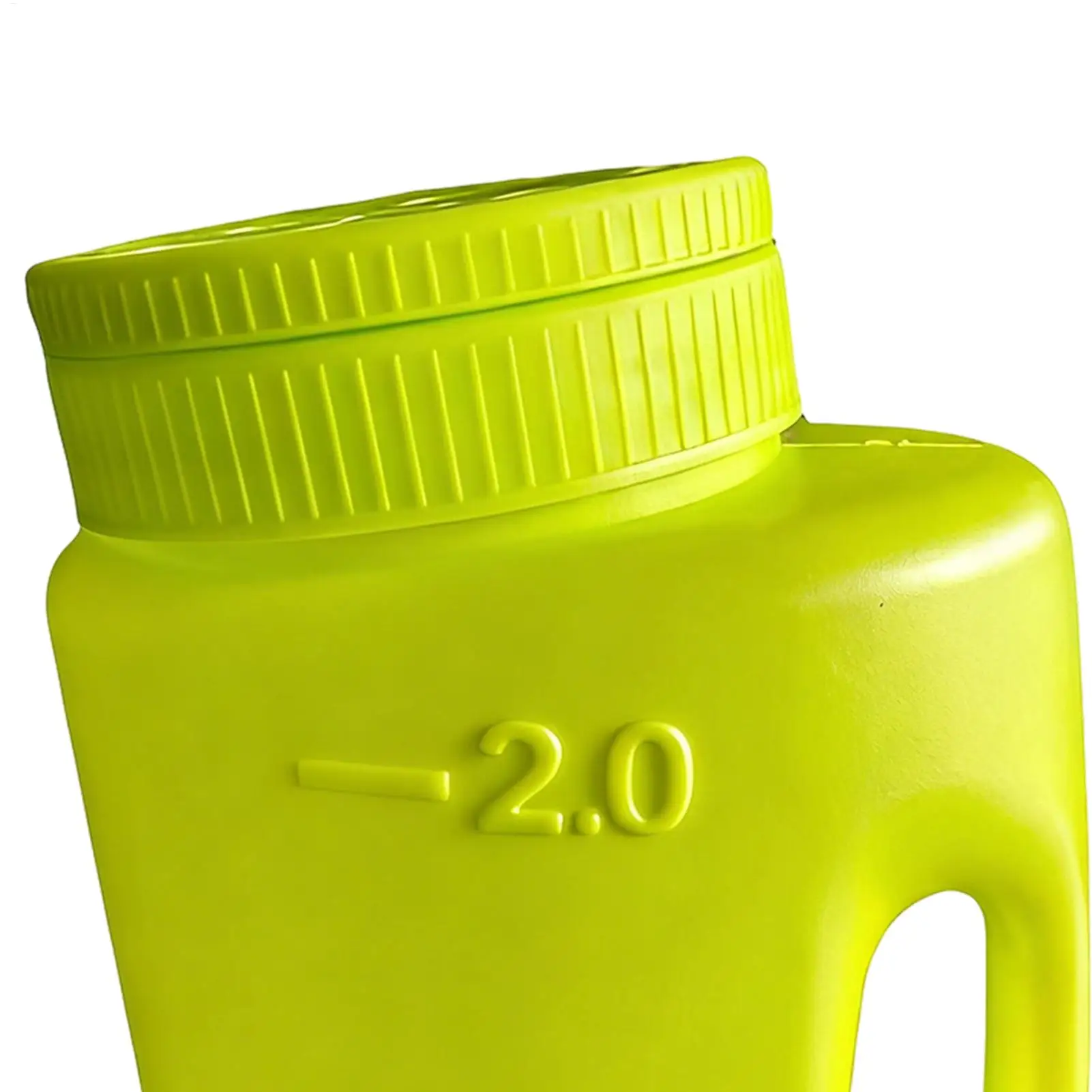 

Hand Held Salt Spreader 2L Heavy-Duty Seeding Container Salt Dispenser For Snow For Fertilizer Sand Gravel Rock Grass Lawn