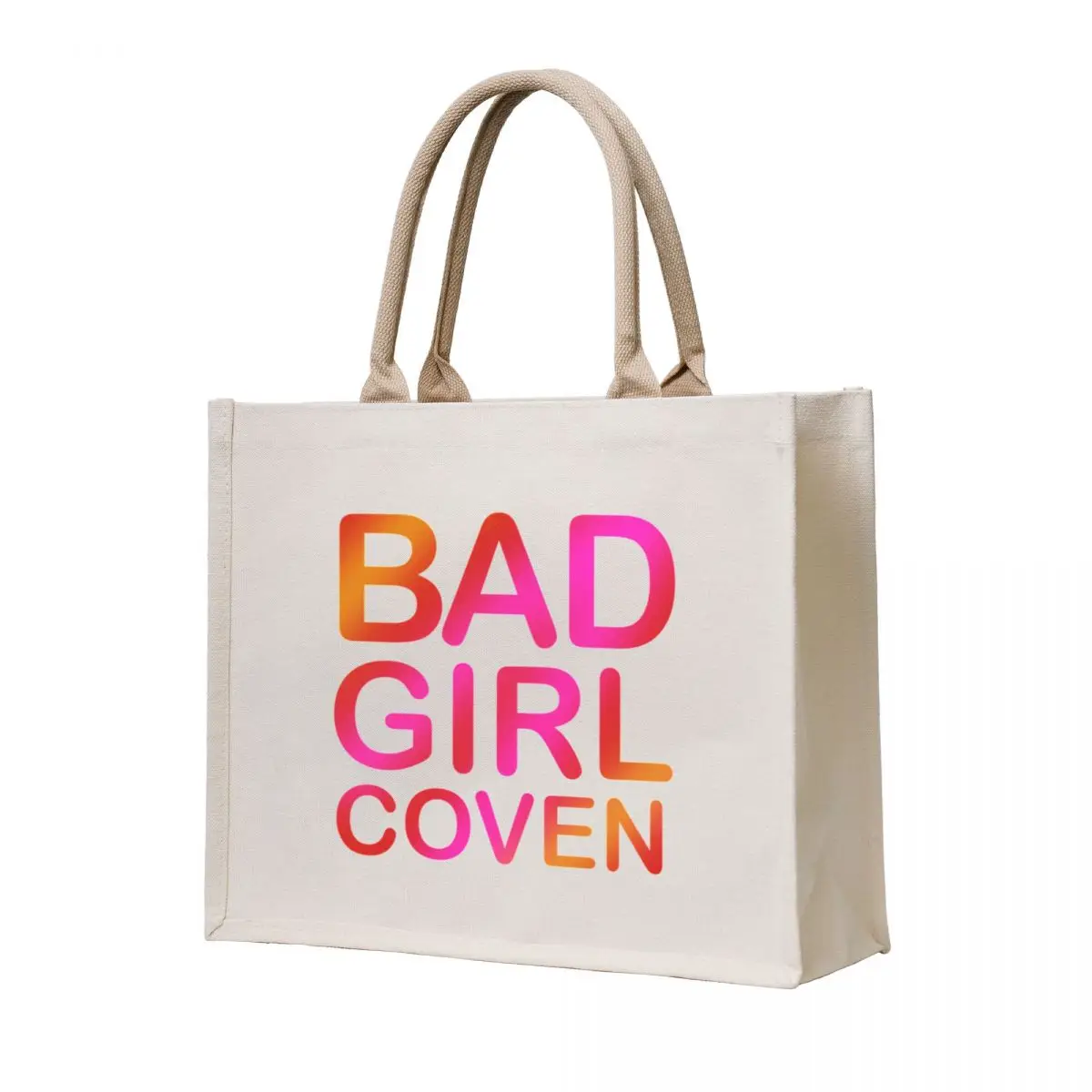 

Bad girl coven Essential Tote Bag shopping cart bags tote bags men handbag