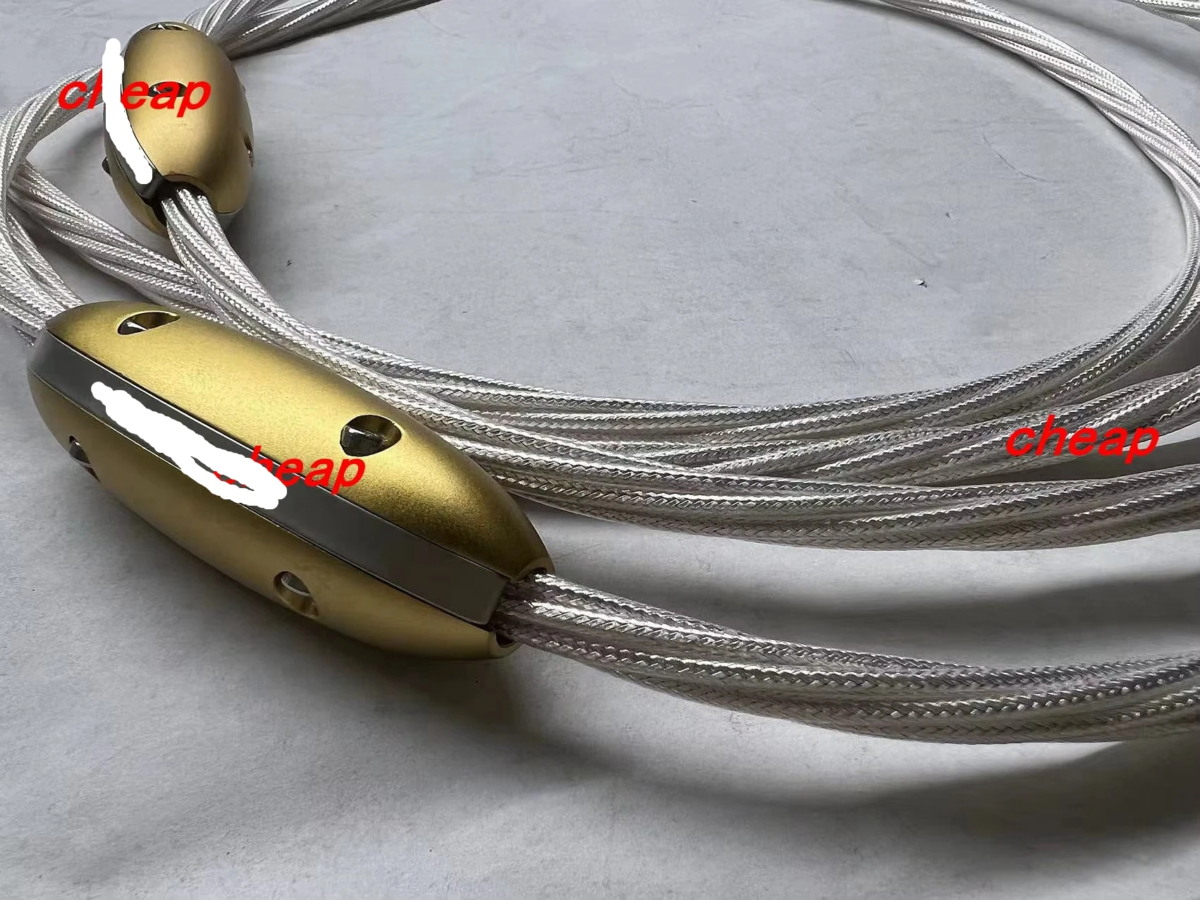 Cavo bilanciato di fascia alta rca