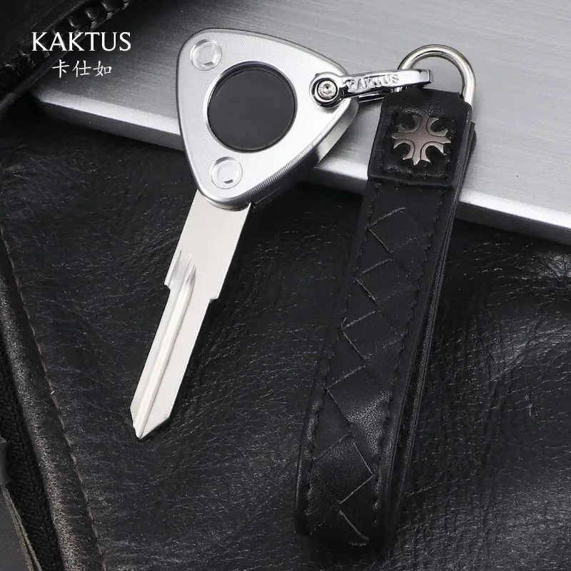 New Model Motorcycle Key Case Cover For Peugeot Django150 Aluminium Alloy Accessories Metal Bag Wallet