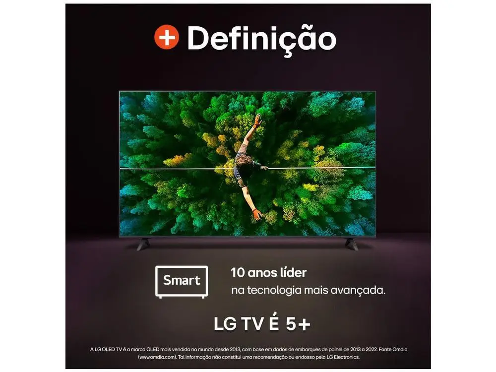 Smart TV 50 ”4K Ultra HD LED LG 50UR8750