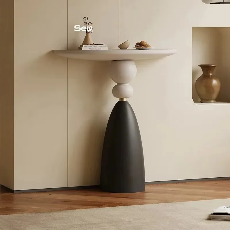 

Simple Feel Corner Table Simple Living Room Hallway Entrance Console Tables Modern Style Consolle Ingresso Home Furniture