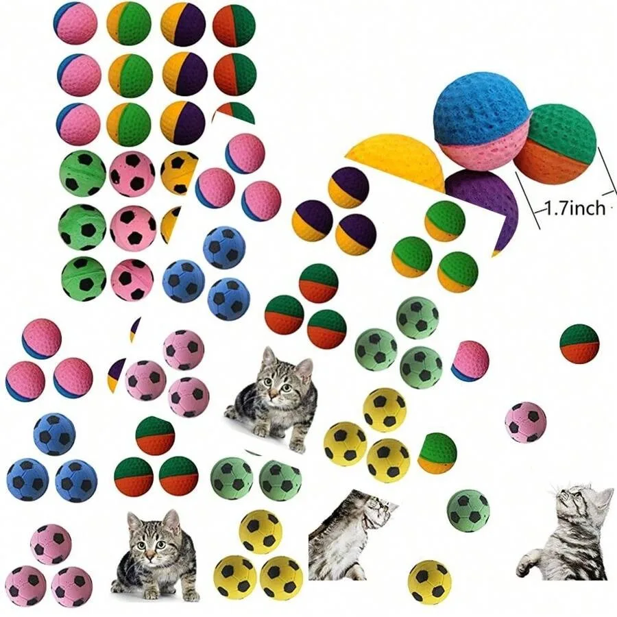 

24 Pack Foam Soccer S For Indoor S 24Pcs