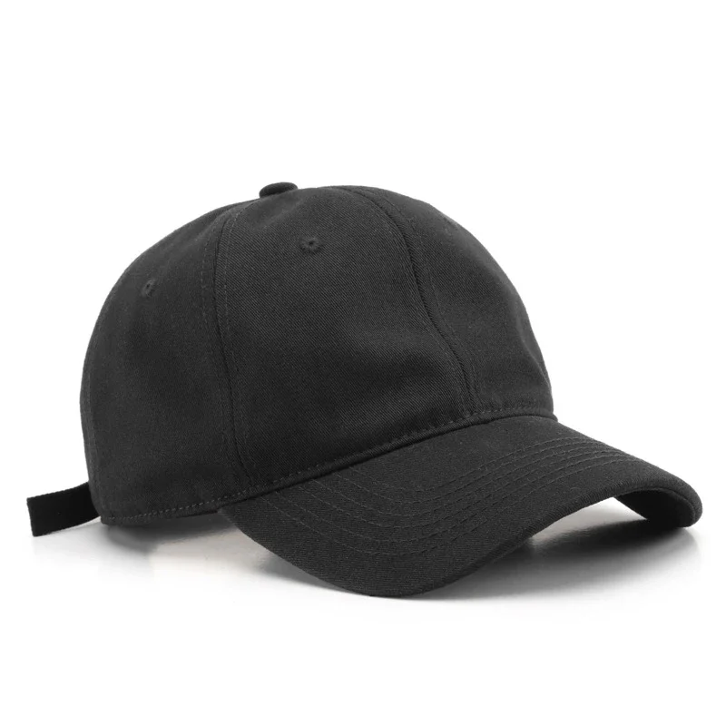 Casquette de baseball rétro à grosse tête pour hommes et femmes, casquette de protection solaire extérieure, casquette pare-soleil, chapeau d'automne et d'hiver, document solide