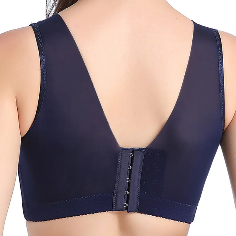Lace plus size braS Thin full cup push up bra adjustment Fat mm top five row underwear for women
