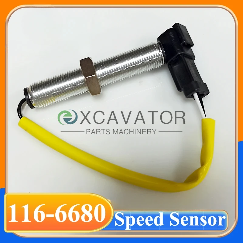 

116-6680 1166680 Датчик скорости революции для двигателя C4.4 C6.6 C7.1 3054C 3056 M312 M315 793F 797 914G 924G грузовик