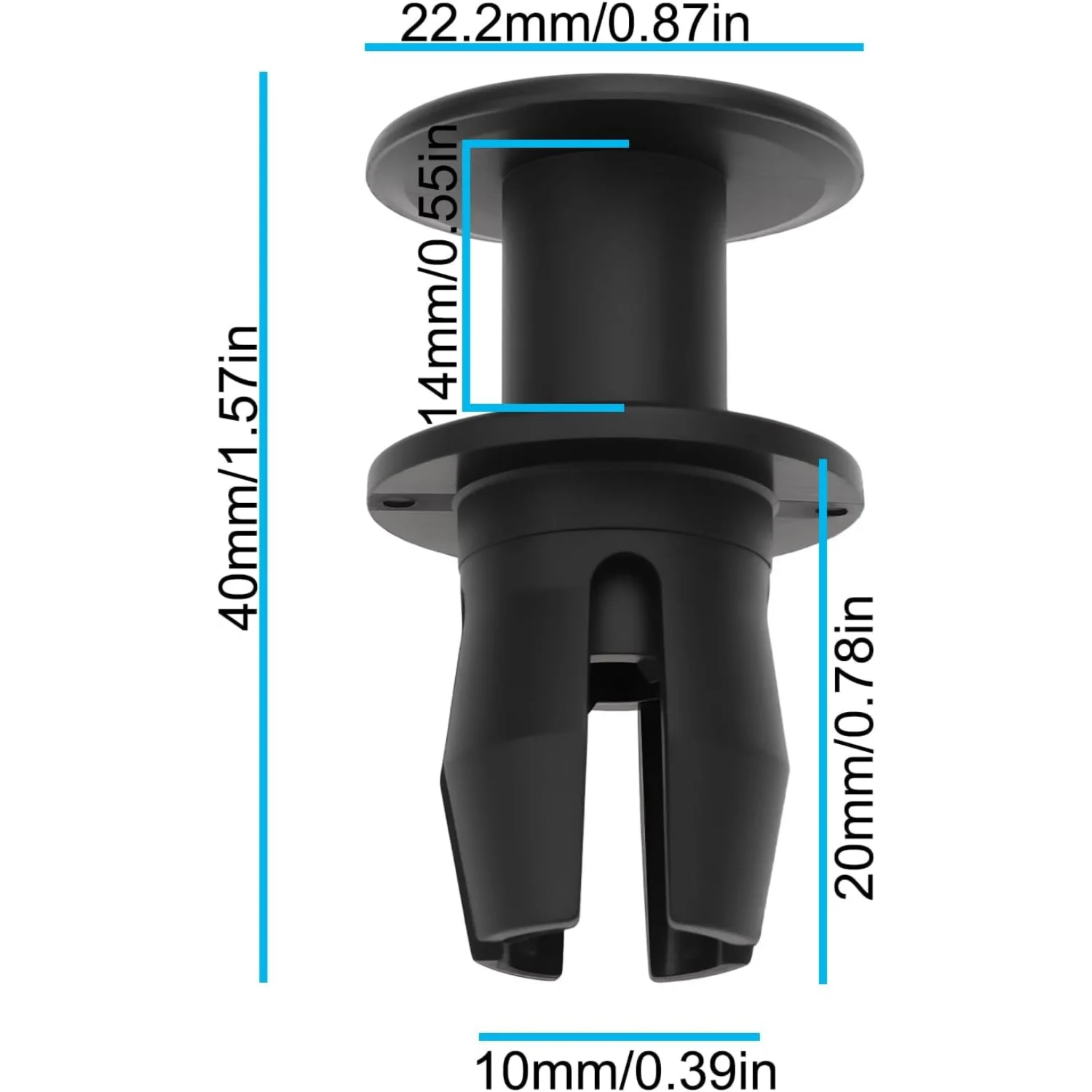 Original For VW Touareg 2018-2021 Spread Rivet 8K0863788 Auto Part
