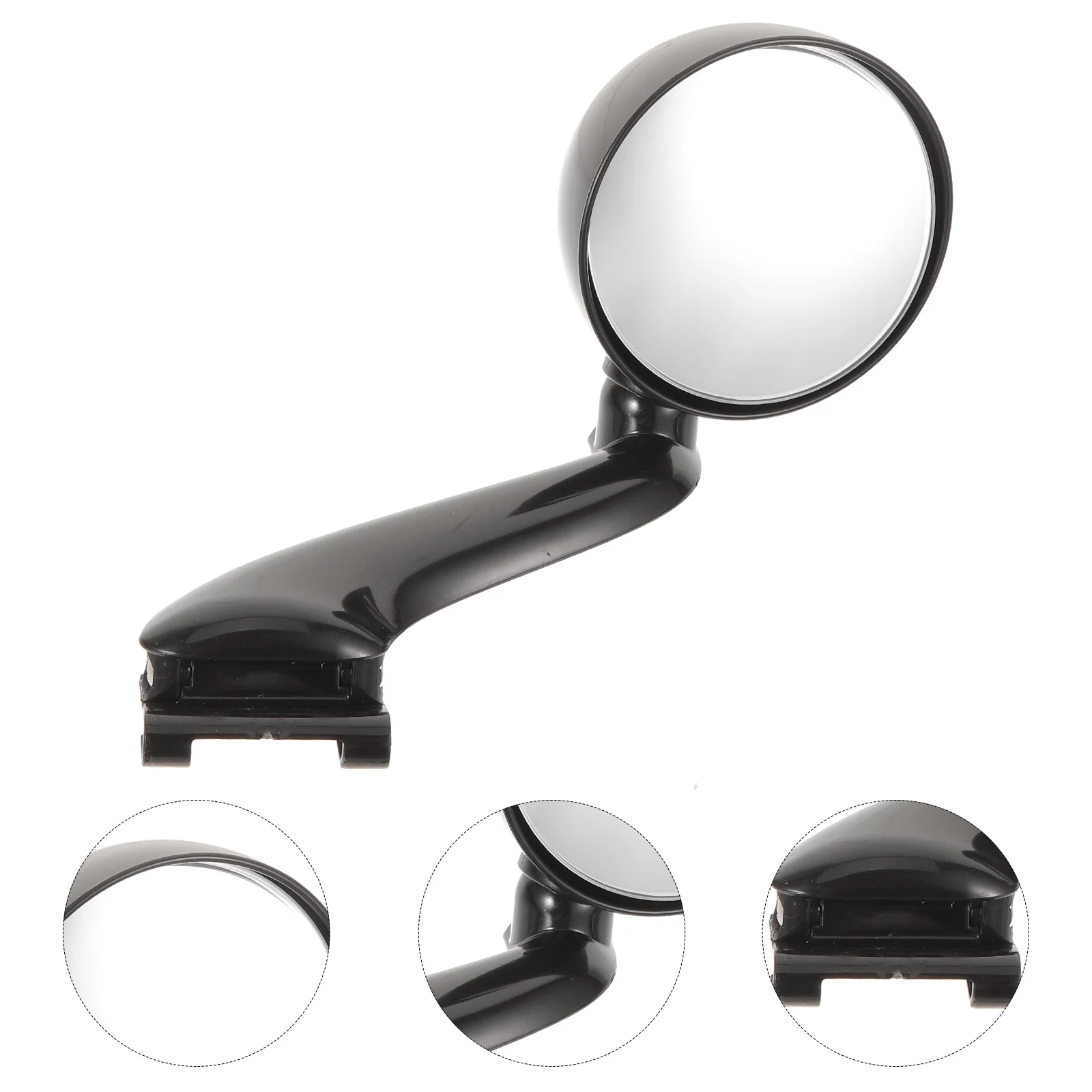

Blind Spot Car Mirror Right Side Round Convex Rear View Mirror for Suv Truck Auto Blindspot Visibility Enhancement with 360