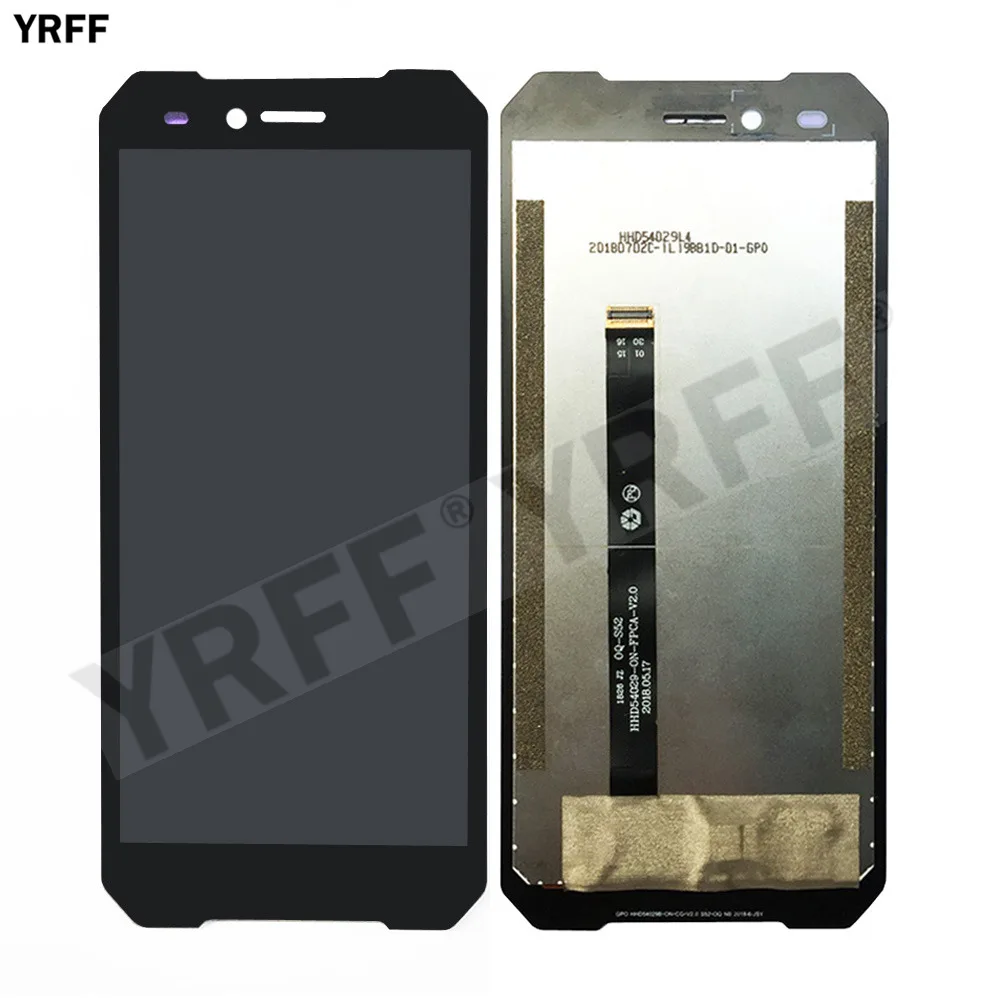 LCD Display+Touch Screen Digitizer Assembly For Oukitel WP2 WP1 LCD Screen Replacement,100% Tested