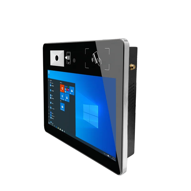 自動カットプリンター付きPOS端末タッチスクリーン Windows 10 POSシステム