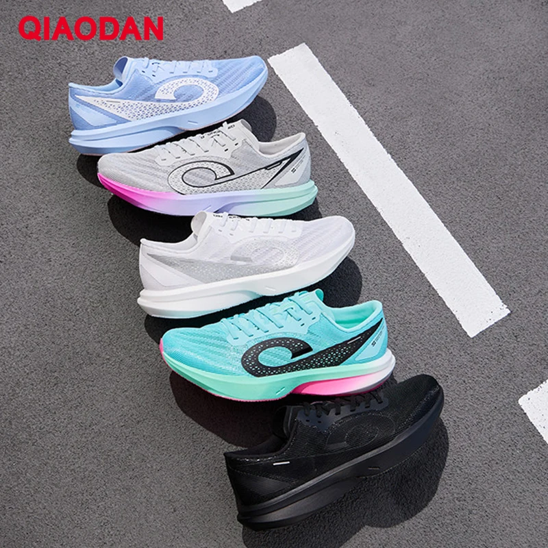 QIAODAN WIND SL Men's Running Shoes 2026 Lightweight Training Sneakers Shock Absorbing Breathable Sport Shoes QDB023262269